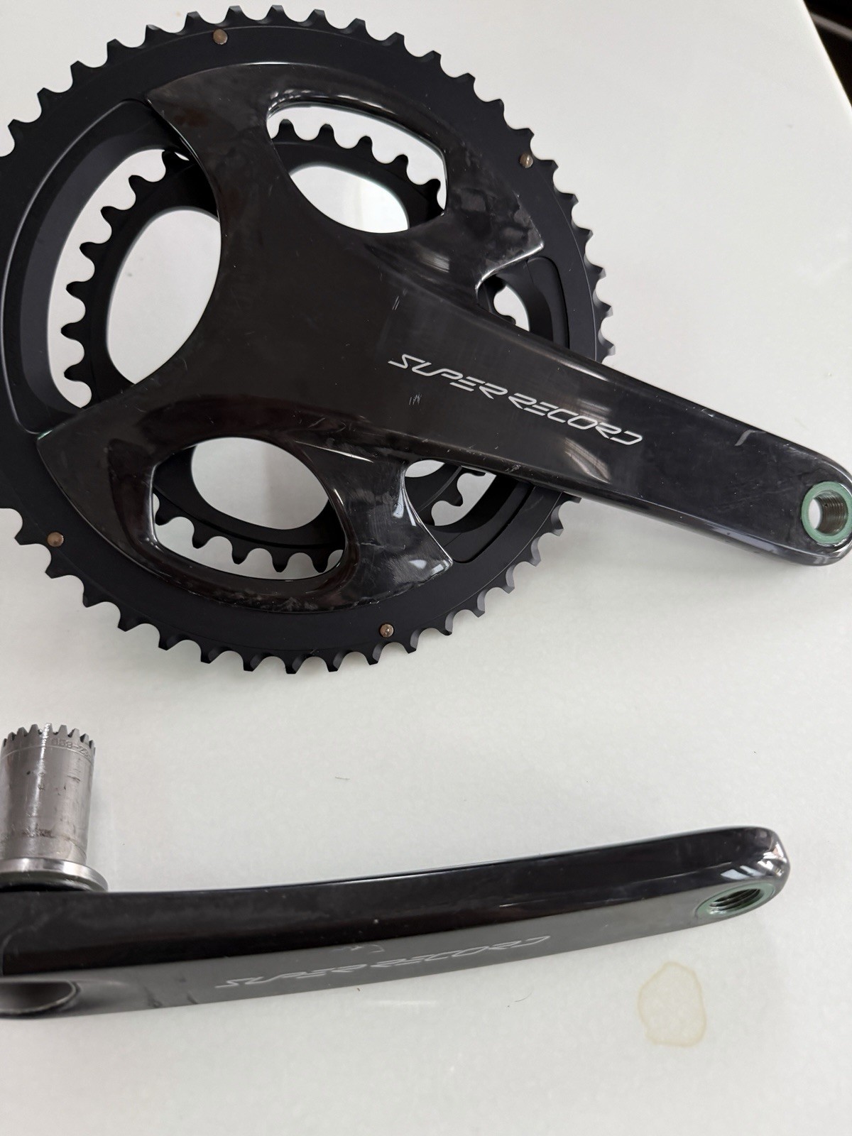 Campagnolo Super Record Wireless Crankset 12-Speed 172.5mm 50×34