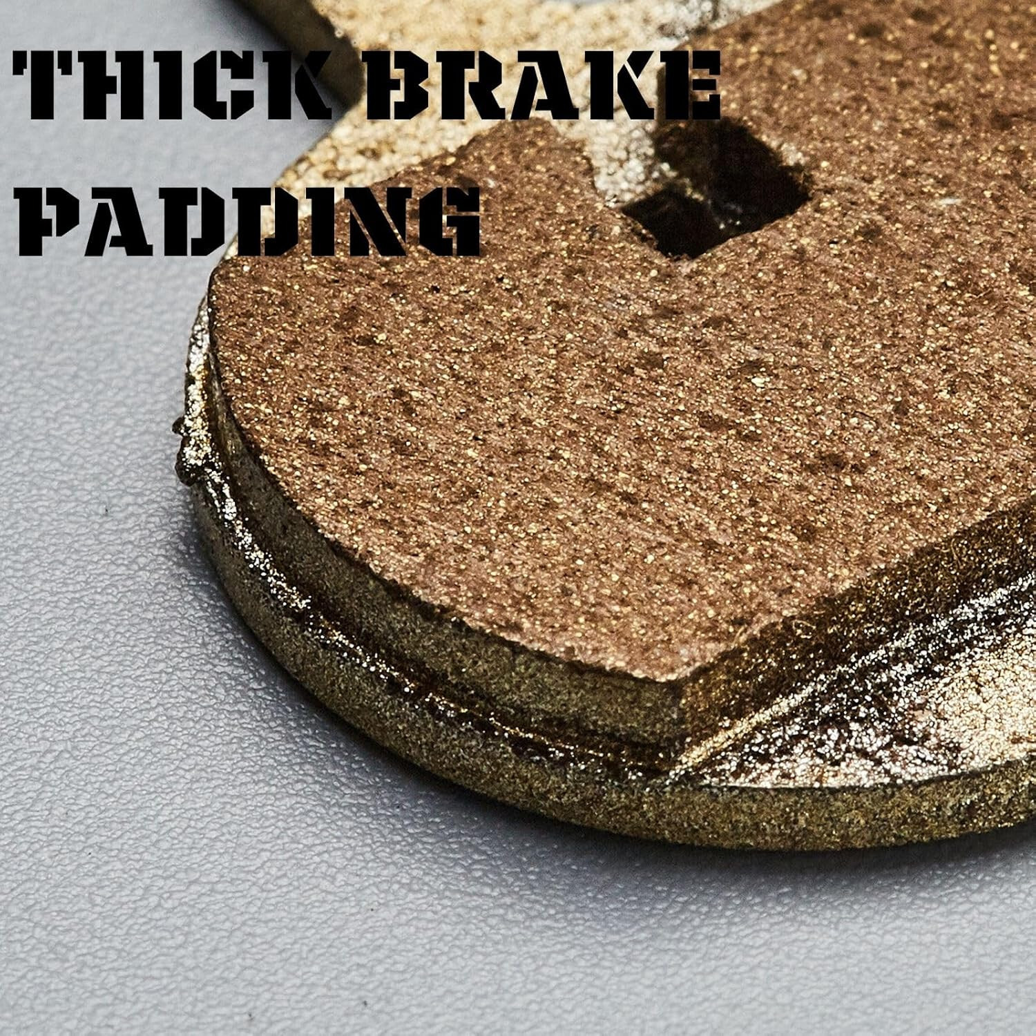 2 Pairs Bicycle Disc Brake Pads for Avid BB5 Mechanical Disc Brake Metal Pads