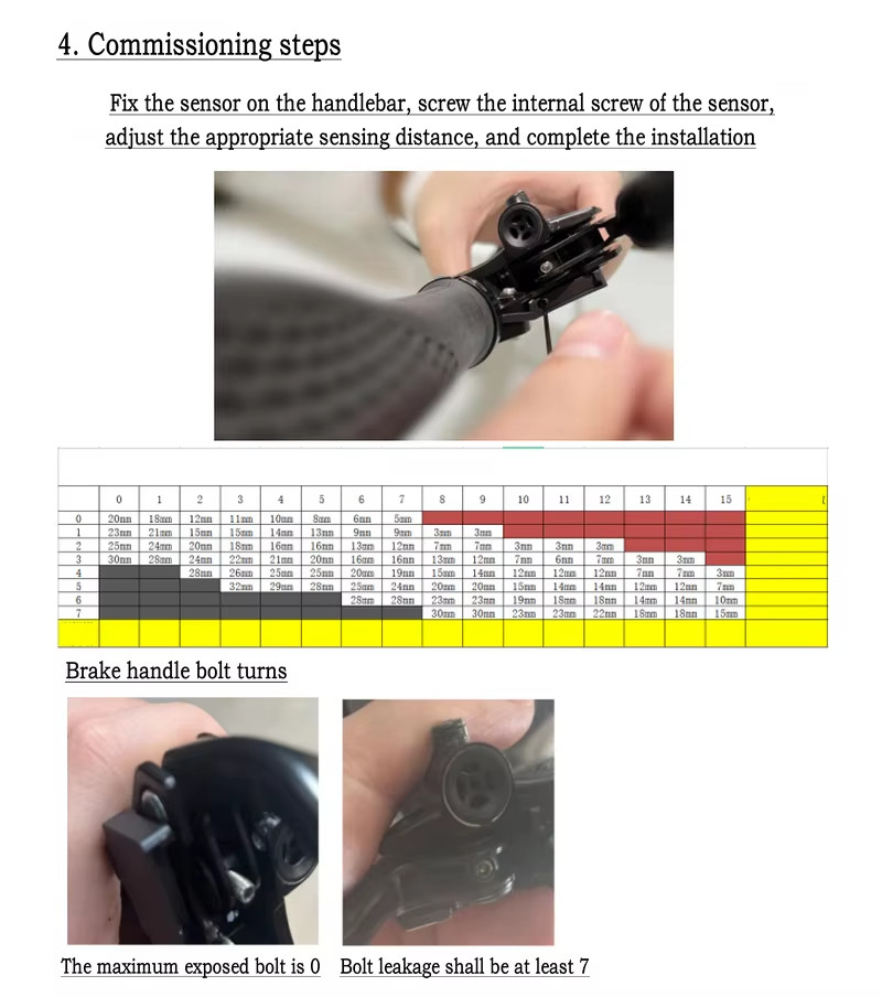 Shimano MT200 Brake Sensors 2 Pin Waterproof left and right Priority Mail