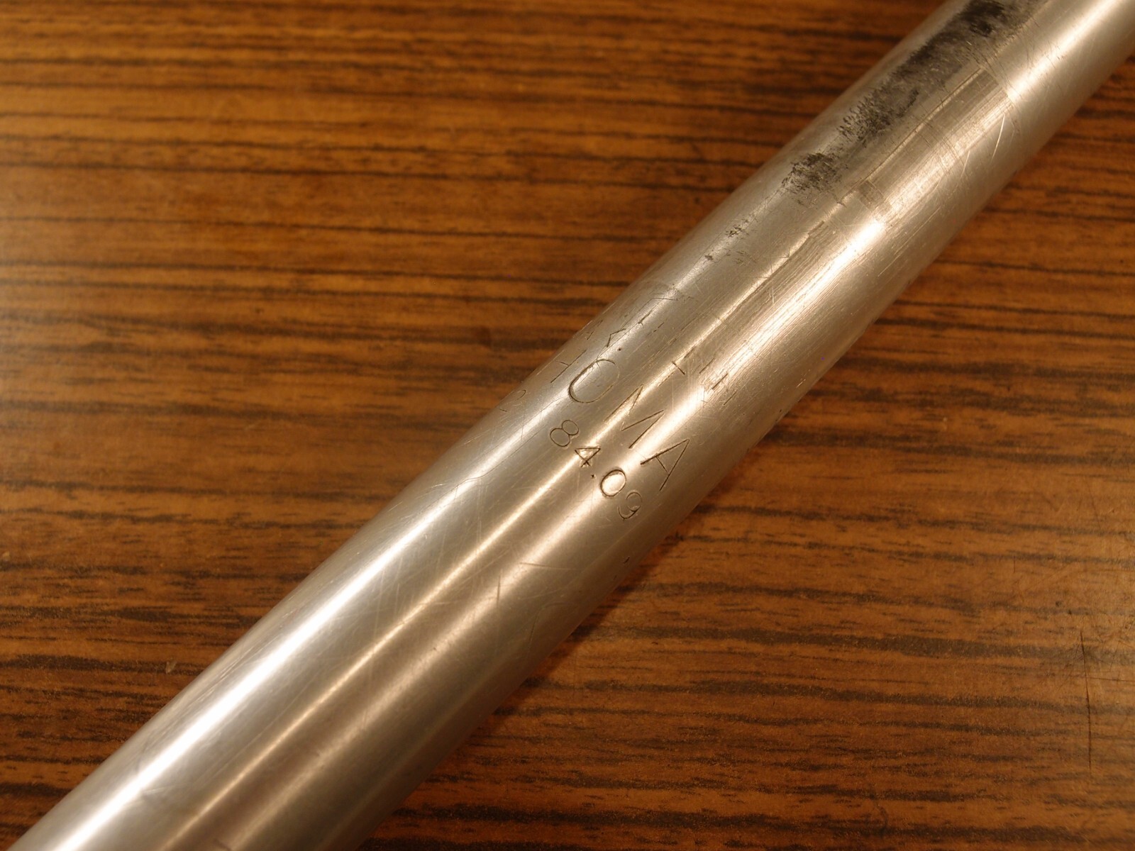 1994 aluminium alloy plain seatpost Tahoma for MTB 27.2 mm