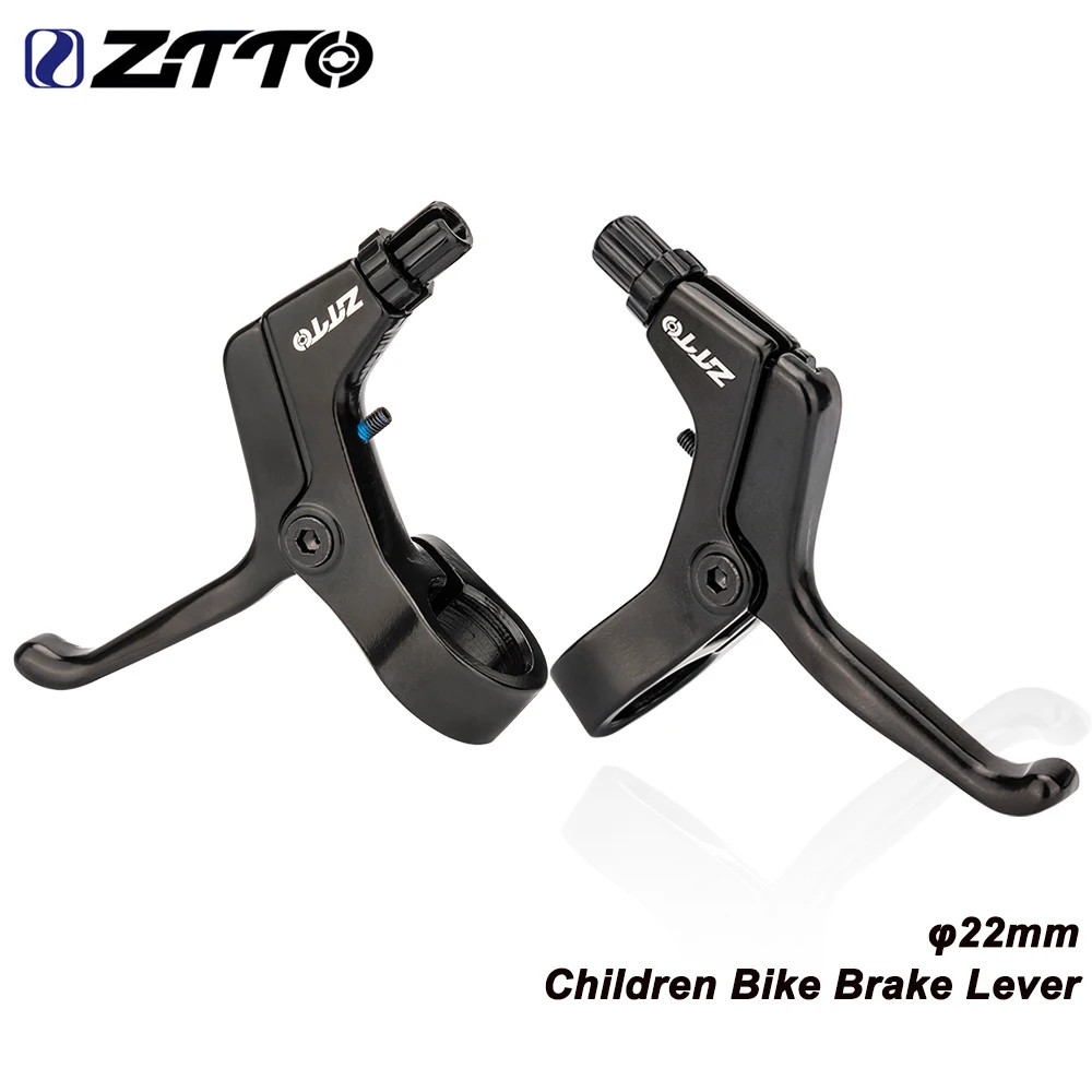 1 Pair Bicycle Brake Levers Children Bicycle Brake Lever Handle Universal for Ki