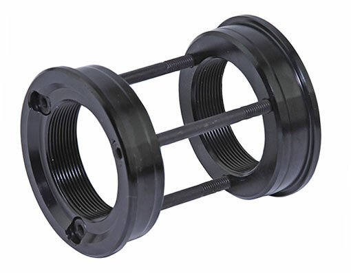 ABSOLUTE BOTTOM BRACKET CONVERSION KIT ADAPTER 68MM AMERICAN TO EURO IN BLACK.