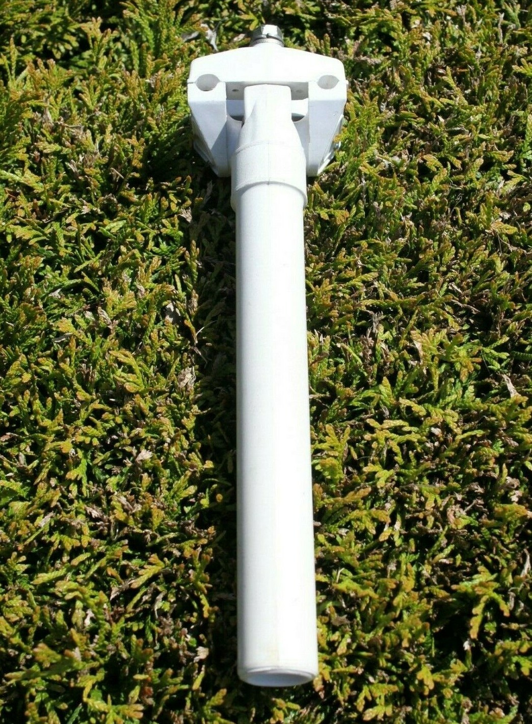 Shiba Western Seatpost Super Lightweight White Plastic Composite Post – Rare!