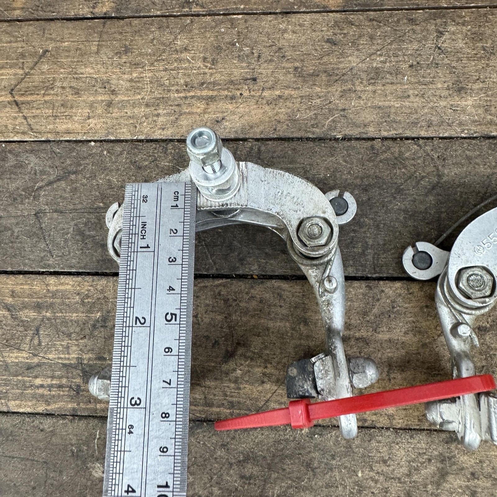 Vintage Dia Compe Center Pull Brake Caliper Set Long Drop Forged Japan