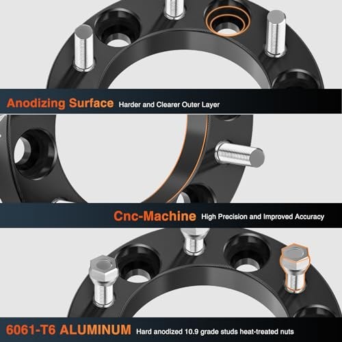 5×5.5 Wheel Spacers for 2011-2022 Grand 2018-2022 Wrangler JL-1.5inch