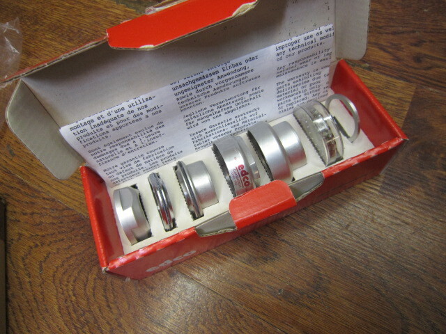 NOS EDCO COMPETITION 1″ THREADED HEADSET – 66 390