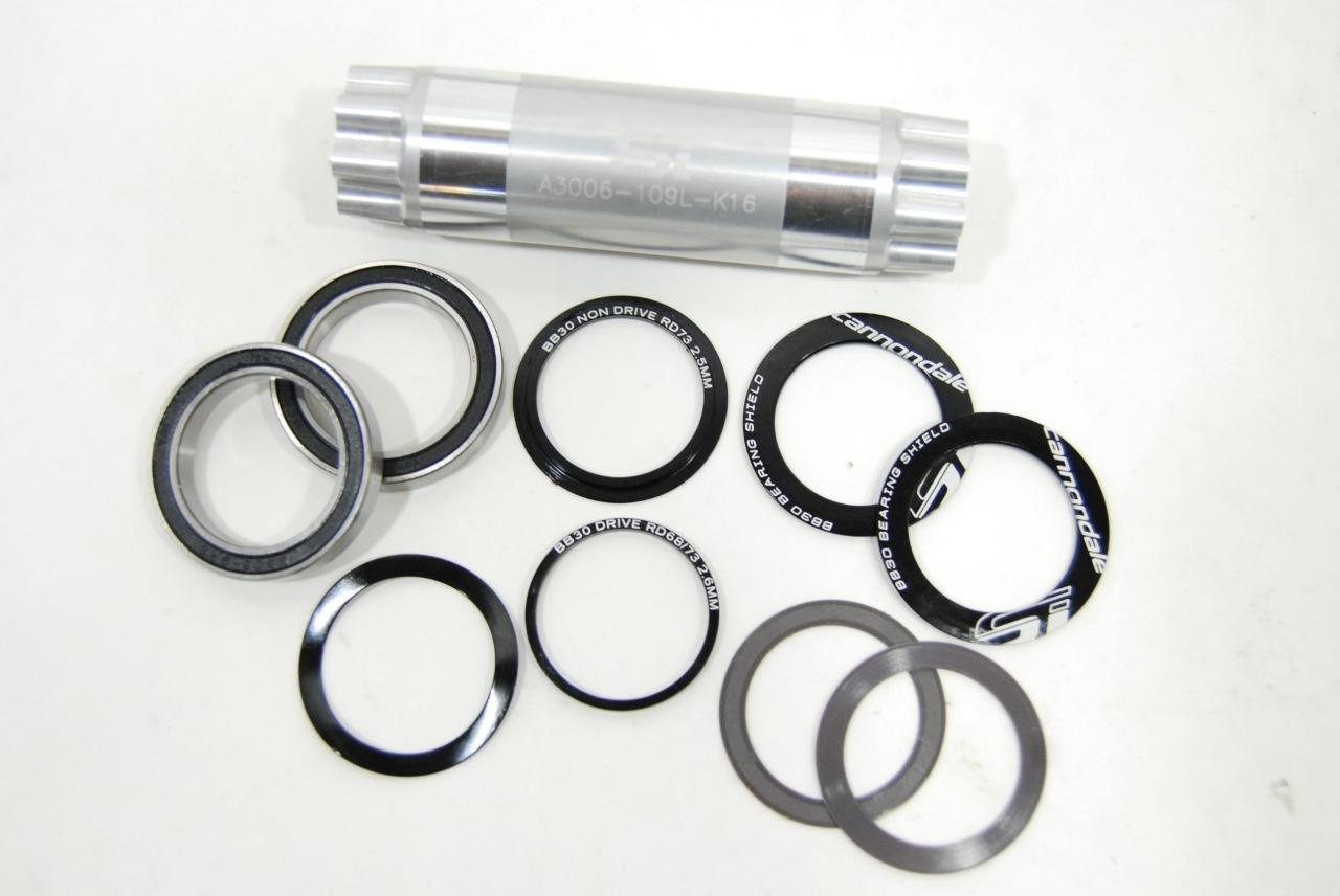 Cannondale Hollowgram Si 109mm BB30A BB30 Road Bike Bottom Bracket NEW