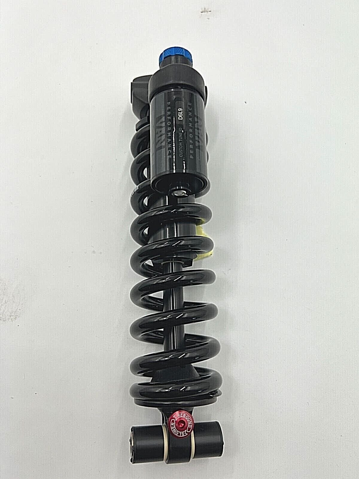 NEW FOX VAN RC PERFORMANCE COIL Trunnion 225 75mm 500/450lbs SCOTT GAMBLER