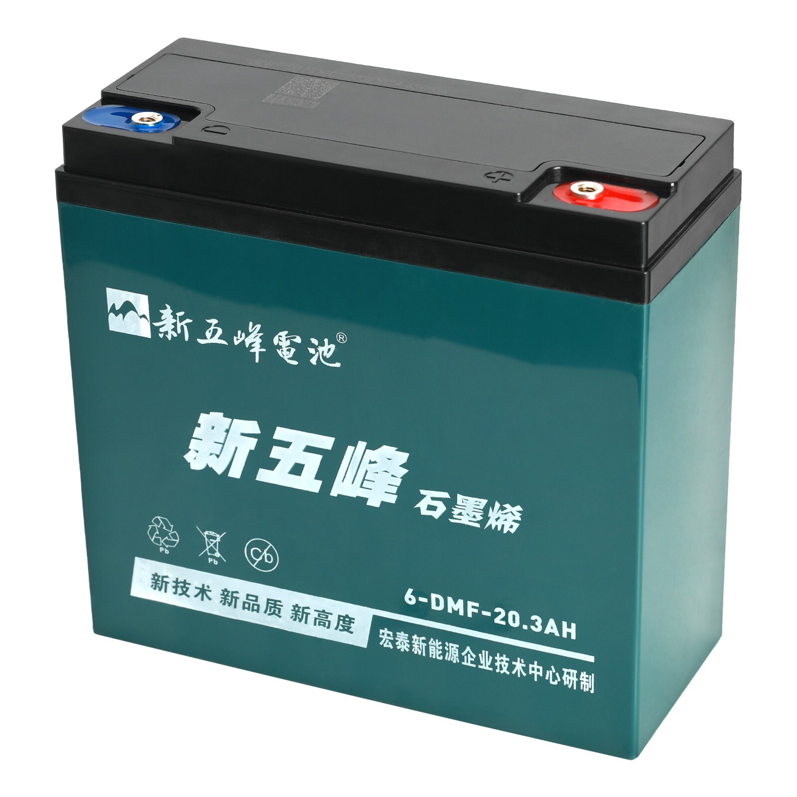 12V 20Ah 6-DZM-20 6-DZF-20 6-DMF-20 SLA Battery for ATV Bicycle Scooter 4Wheeler