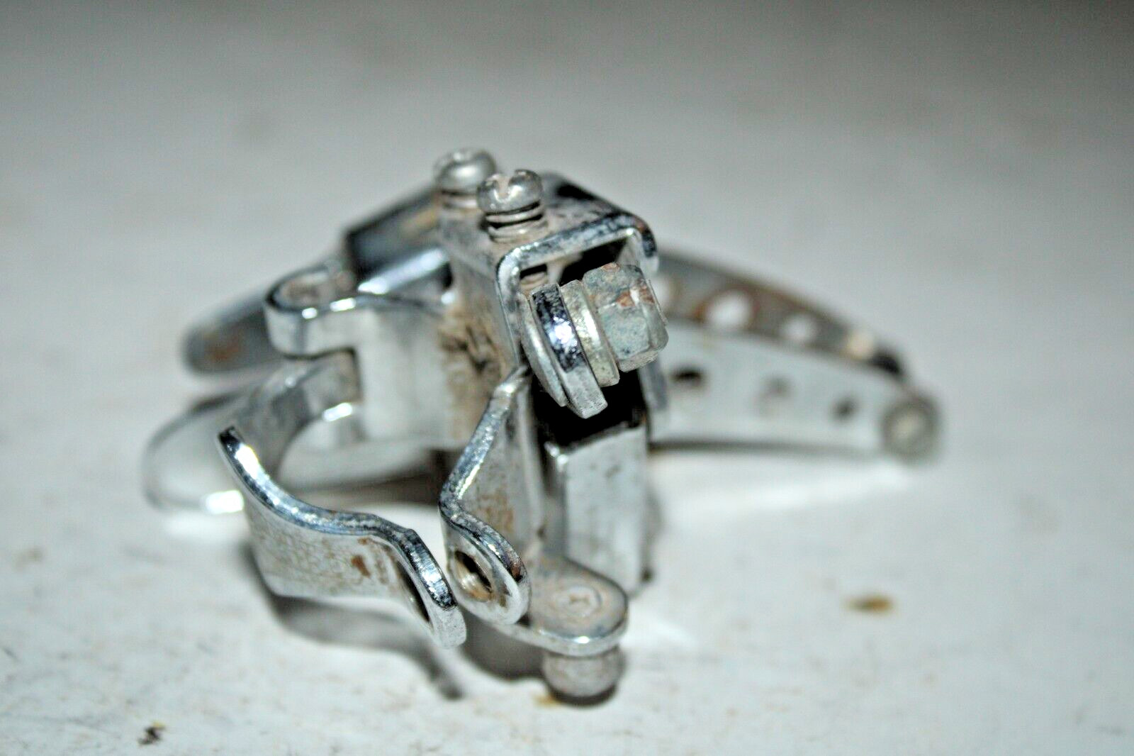 Shimano Thunder Bird GPO Double Front Derailleur 26.2 Clamp-On Fast USA Shipper!
