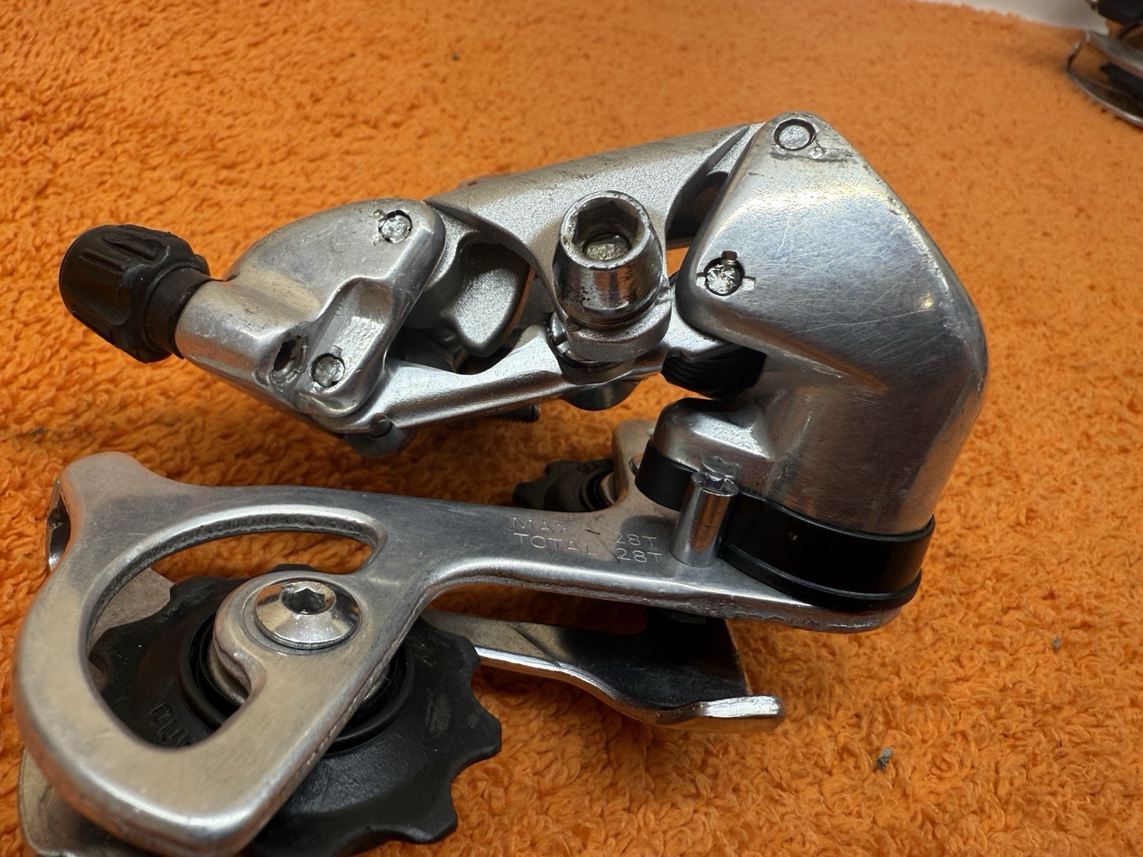 SHIMANO DEORE DX Rear Derailleur RD-M650 Short Cage