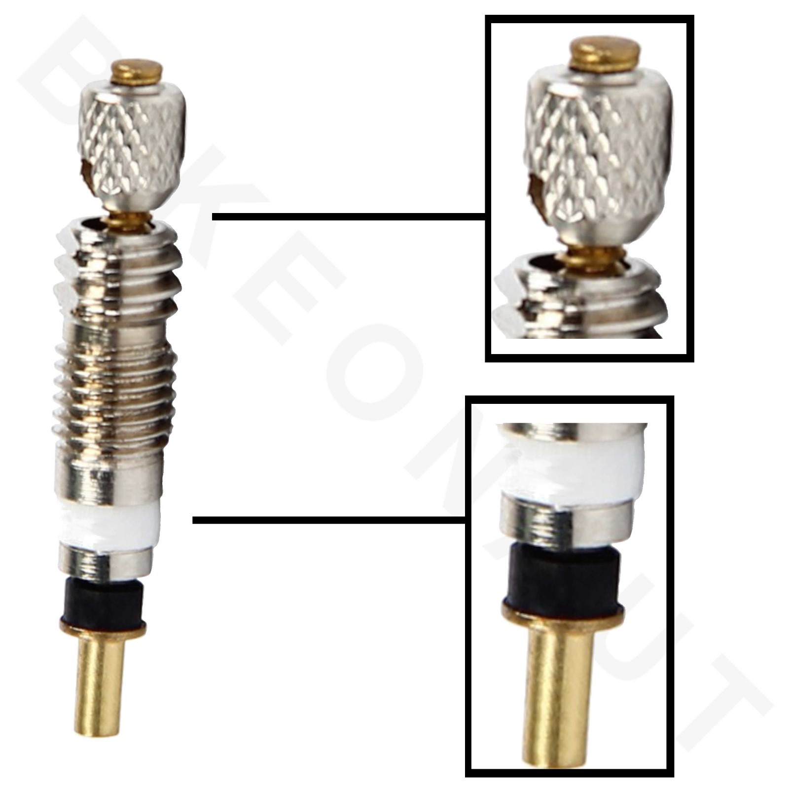 4PC Presta Valve Core for Bikes Road MTB Hybrid Universal Removable USA Seller