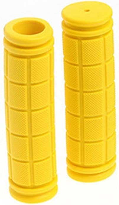 Kids Bike Handlebar Grips 1 Pair Anti Slip Rubber BMX MTB Scooter Bicycle Grip