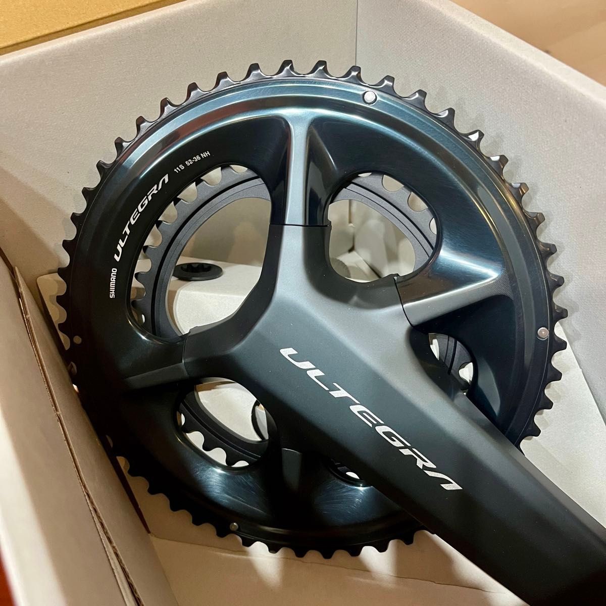 Shimano Ultegra FC-08 Crankset 172.5mm 50/34T 11S New Recall Replacement Road