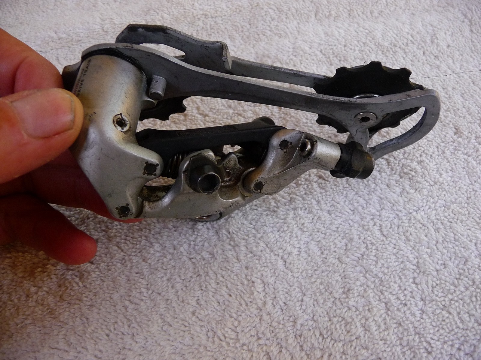 shimano SGS deore XT long cage rear derailleur RD M 750