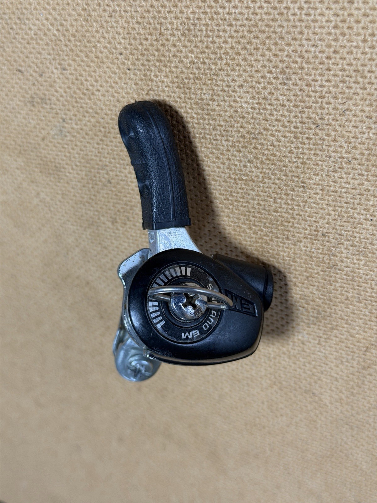 Vintage Shimano EM Left Thumb Shifter Friction Thumbie MTB 80s