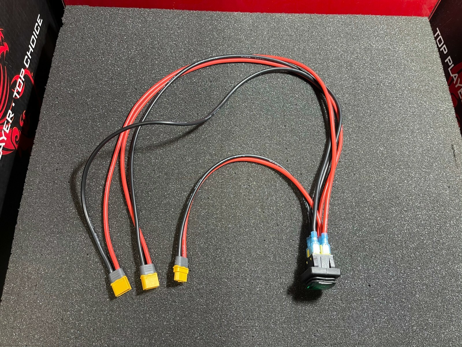 Juiced Scorpion bike dual battery ebike kit for extra SAFETY DPDT SWITCH XT60