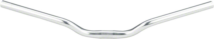 Dimension 25.4 Urban Cruiser Bar 618mm Wide 45mm Rise 24° Sweep Silver Aluminum