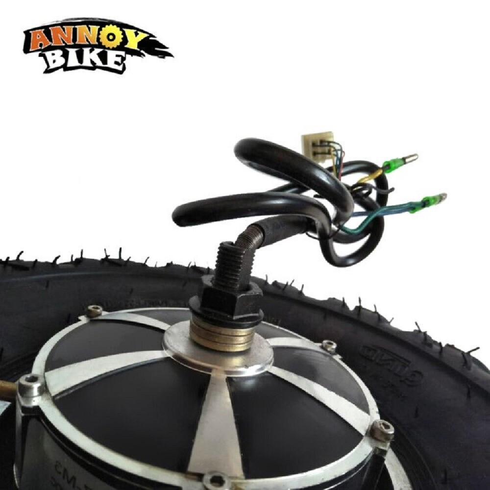 14.5 inch 24v36v48v 300w350w500w Electric Wheelbarrow Gear Motor Snowmobile Hubs