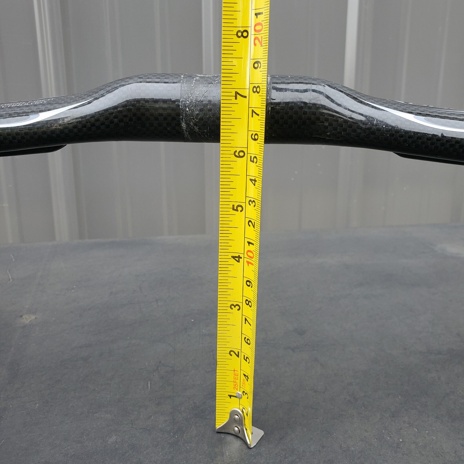 BBB Inca Drop Bars Carbon Fiber & Aluminum 44cm 31.8mm Handlebars Retro Racing