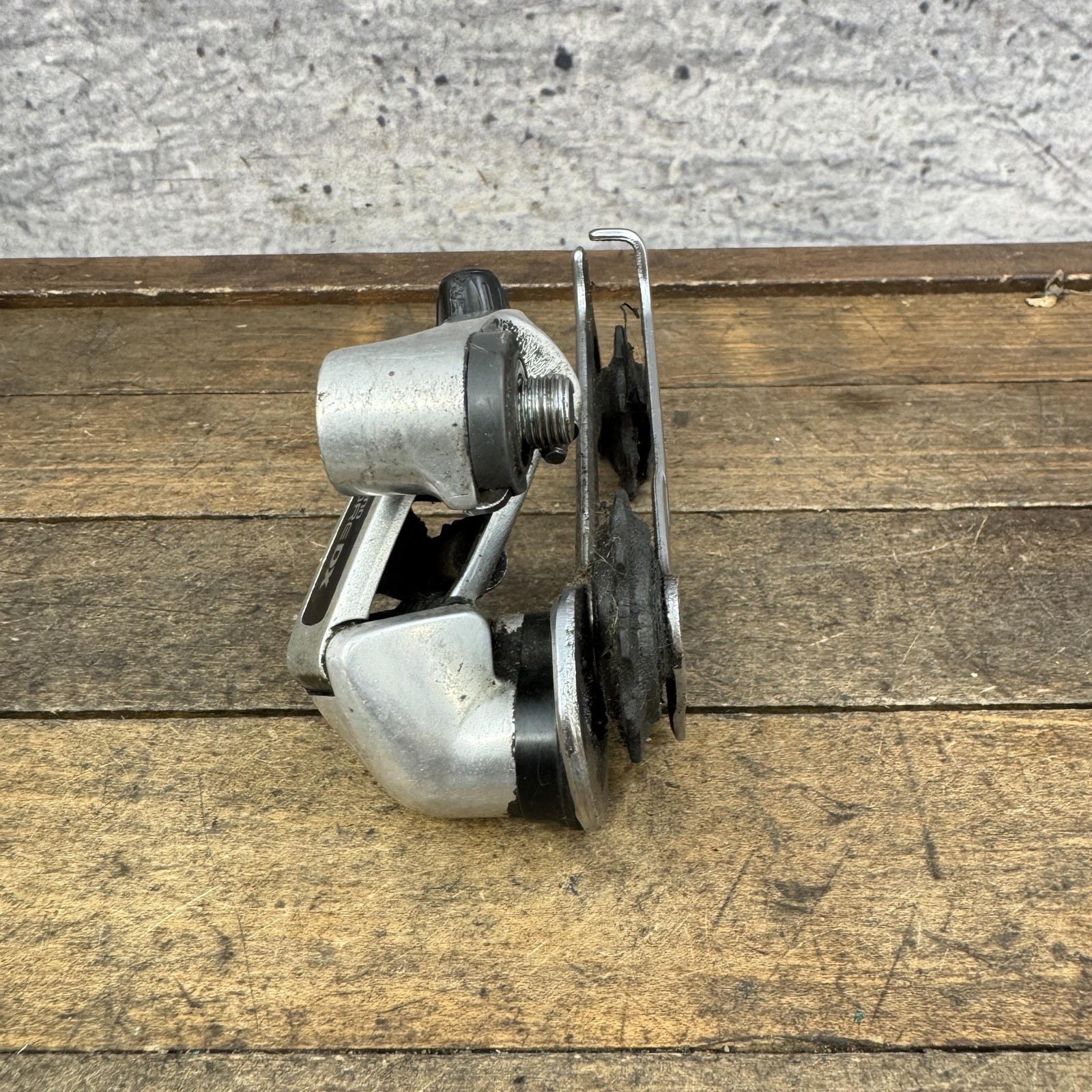 Vintage Shimano Deore DX RD-M650 Rear Derailleur Long Cage 7s Japan MTB 320g