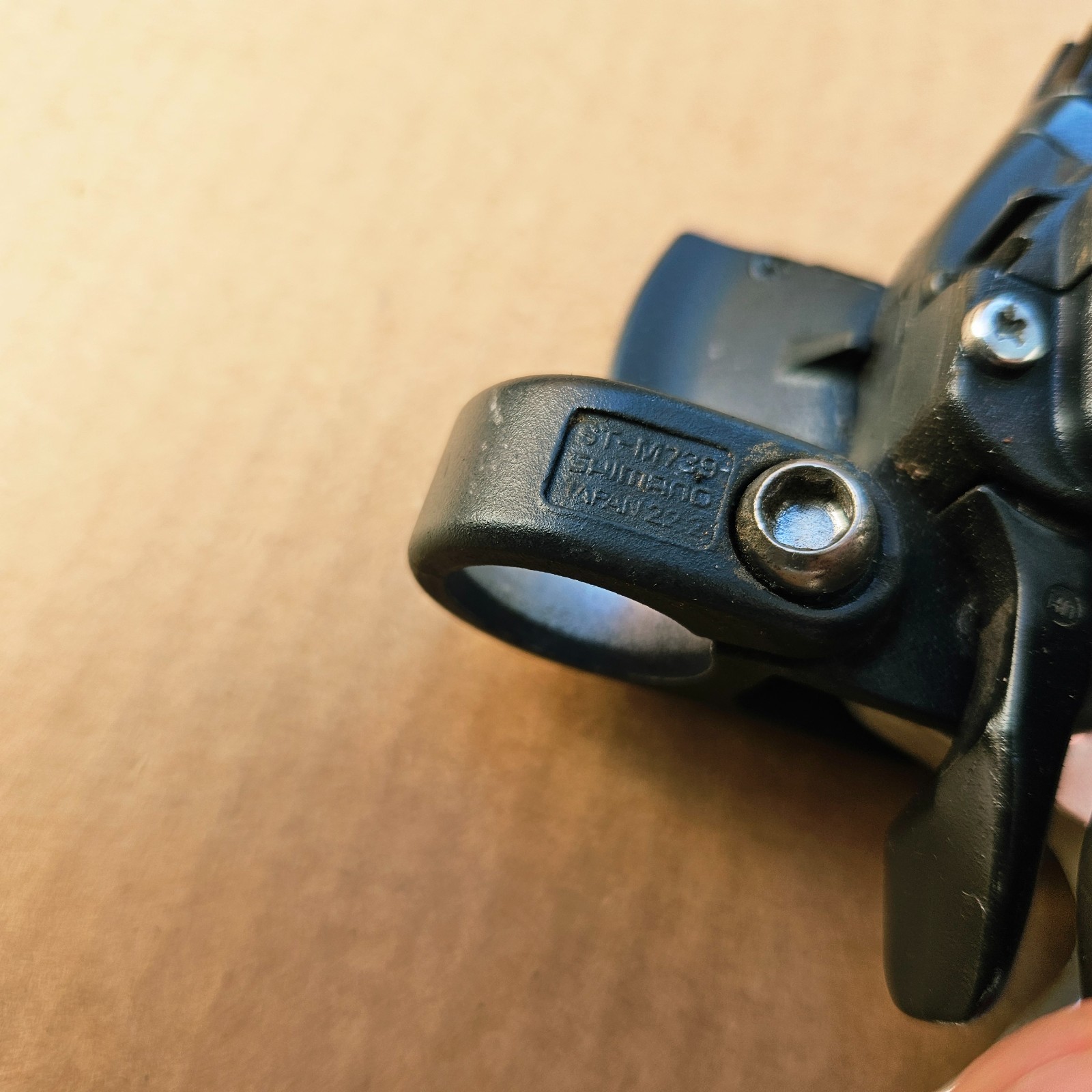 Vintage Shimano Deore XT Left STI Shifter 3 Speed Triple ST-M739 Japan