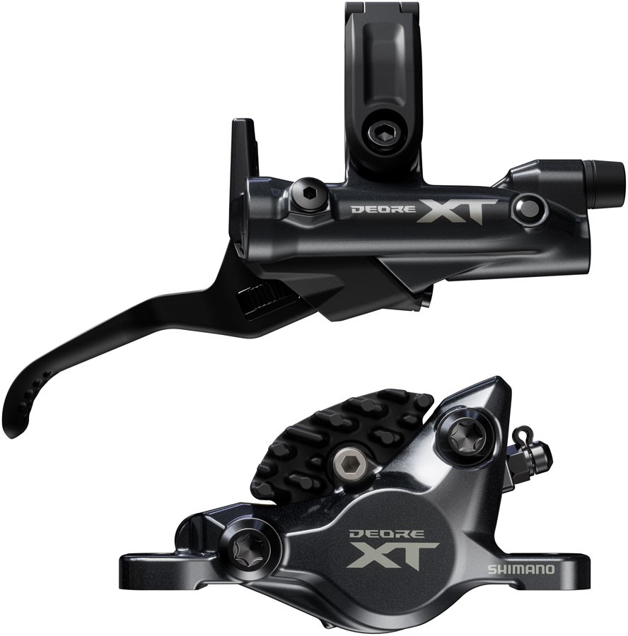 Shimano Deore XT M8200 Hydraulic Disc Brake Set Left Front & Right Rear,