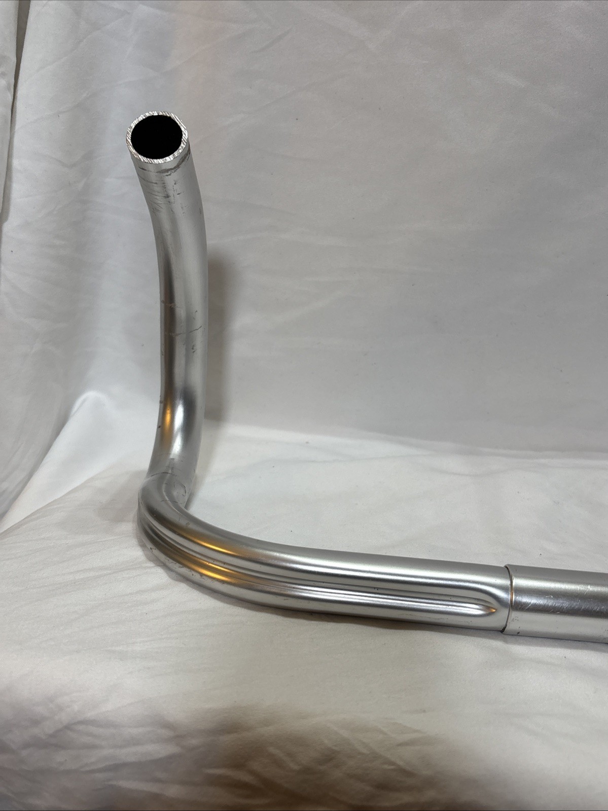 ITM SCATTO RACING LINE DROP BARS 41 CM C TO C 340 GRAMS DEEP DROP 160 MM GROOVE