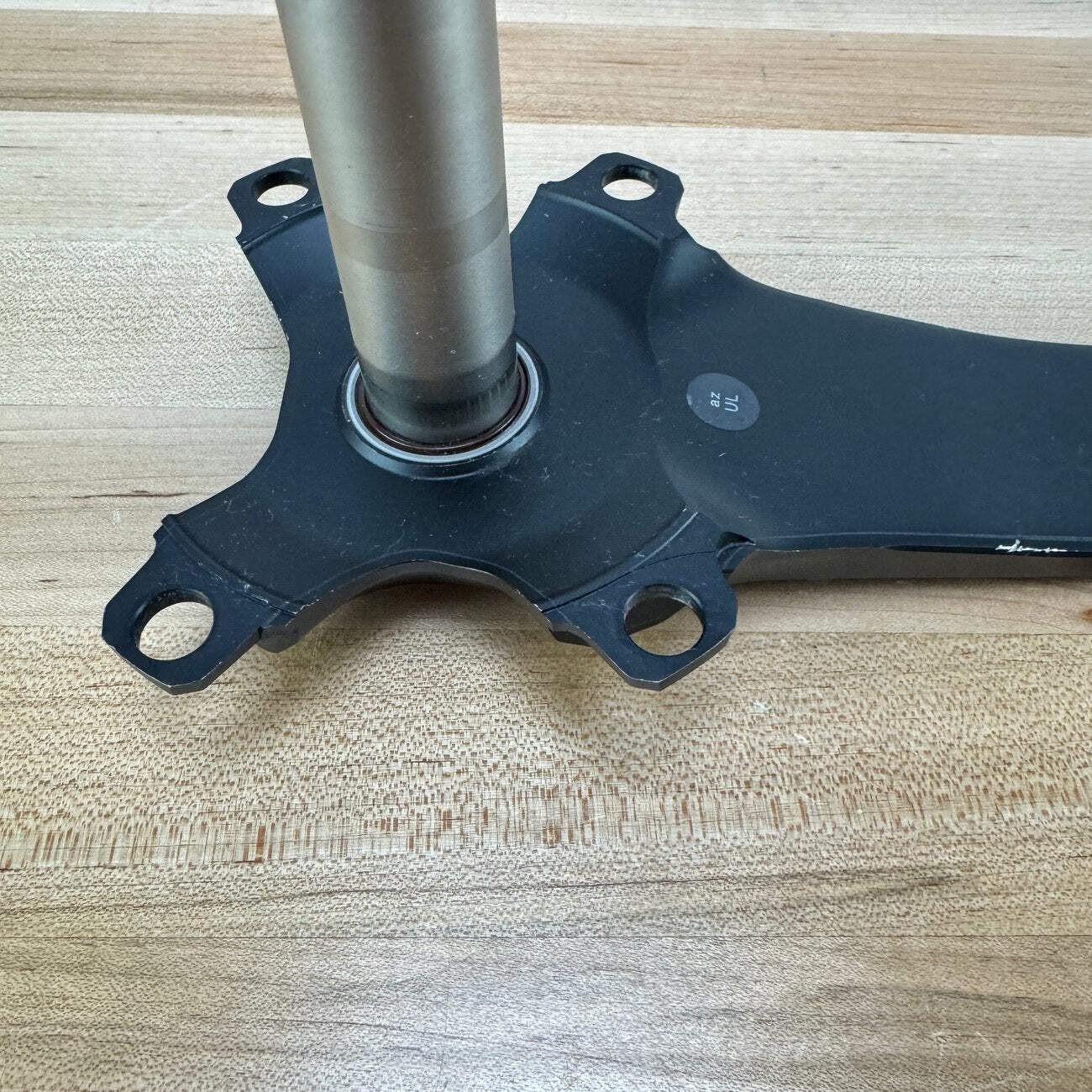Shimano Ultegra FC-R8100 172.5mm 4iiii Left Side Power Meter Crank Arms 568g