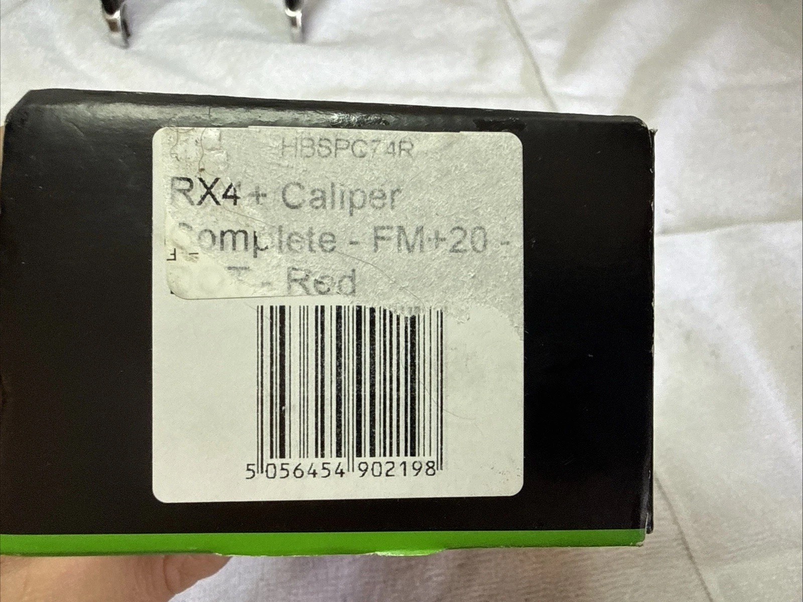 Pair Hope RX4+ dot FMF +20 And FM+20 Red Front And Rear