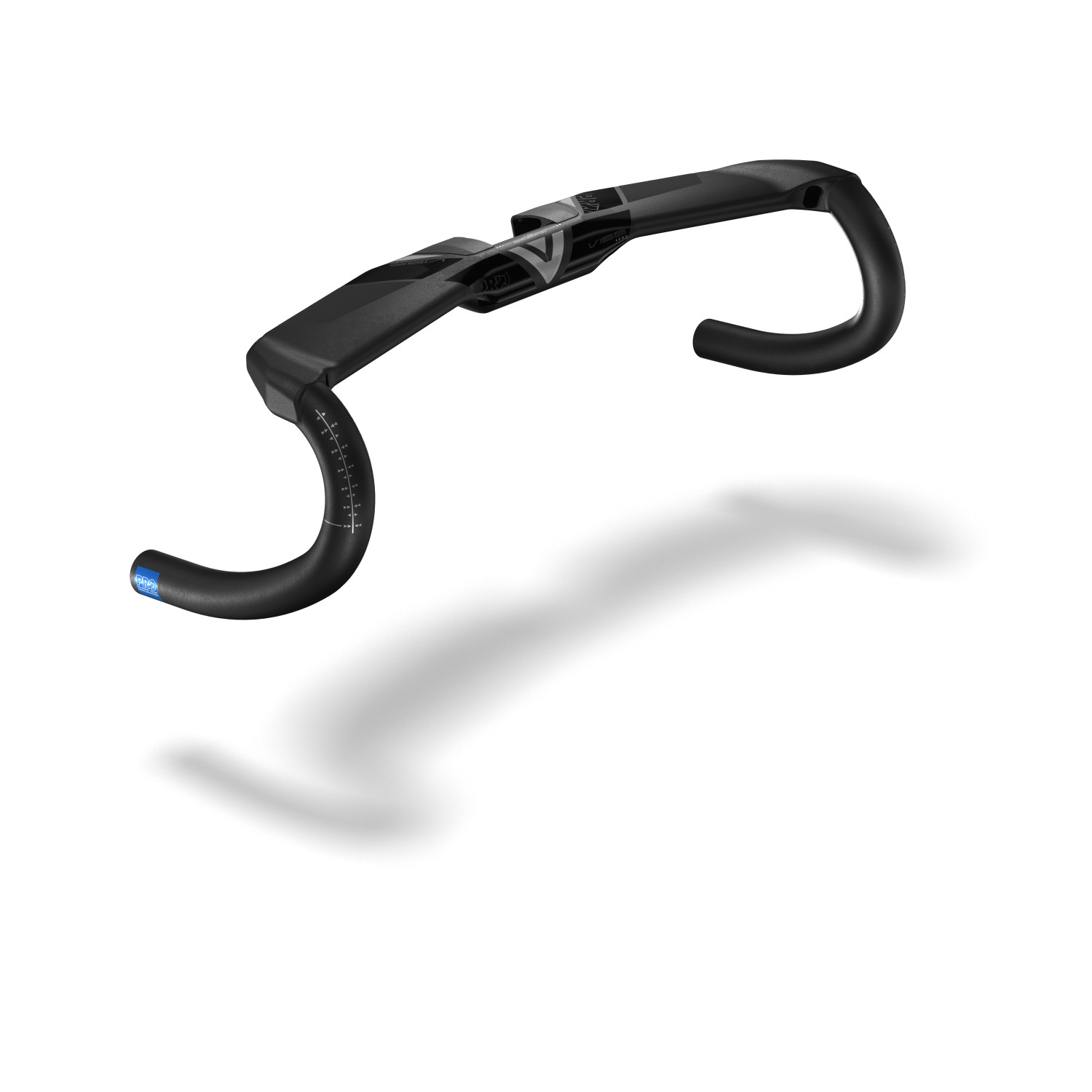 PRO (SHIMANO) AERO 2024 (Latest model) Vibe CARBON Handlebar 37/ 40cm Di2 w/wing