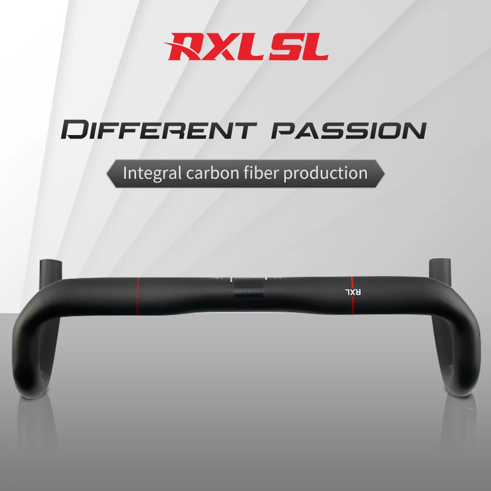 Carbon Road Bicylce Handlebar 31.8mm UD Matte Glossy Drop Bar 380-440mm Bent Bar