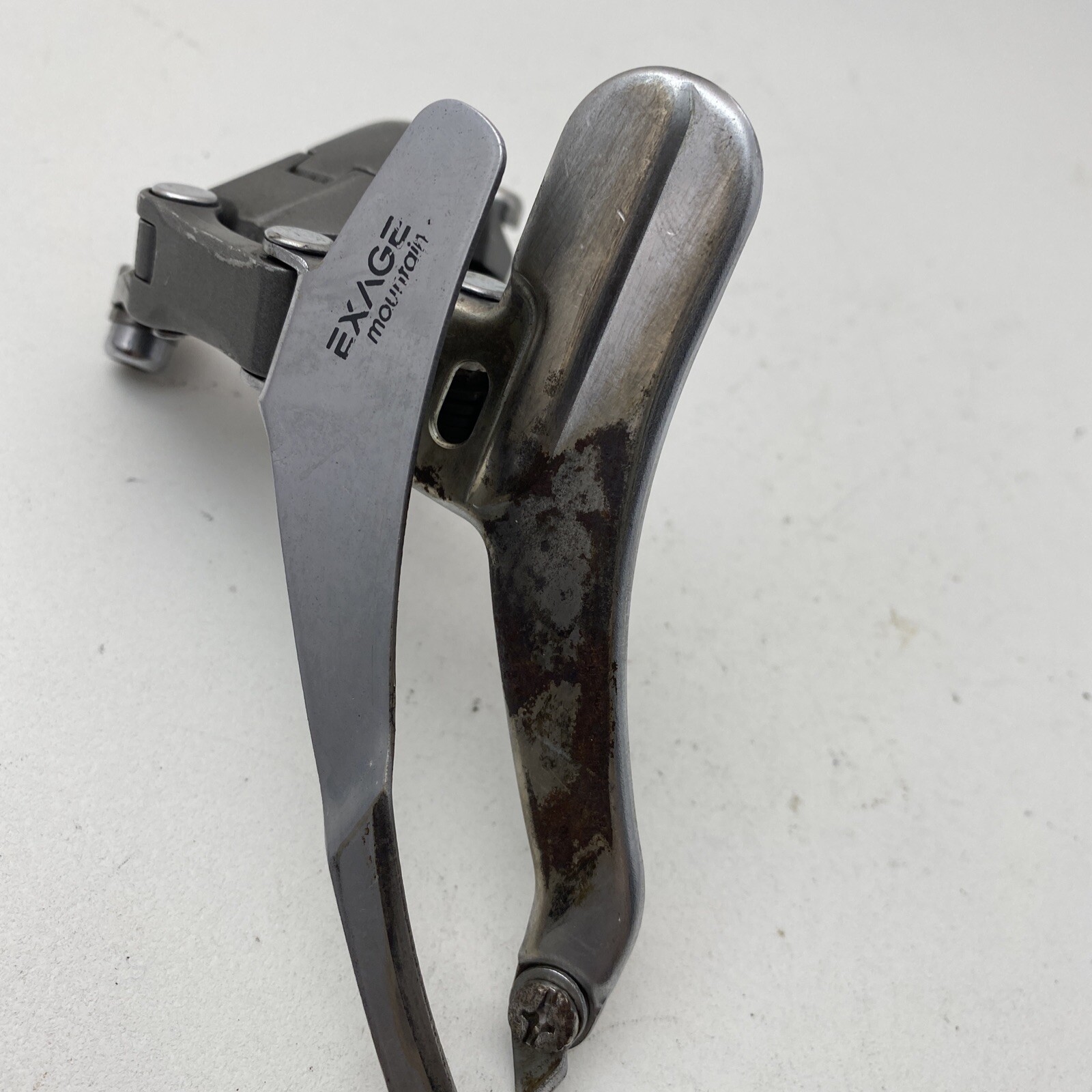 Vintage Shimano Exage Mountain Front Derailleur FD-M450 28.6 Clamp Triple A27