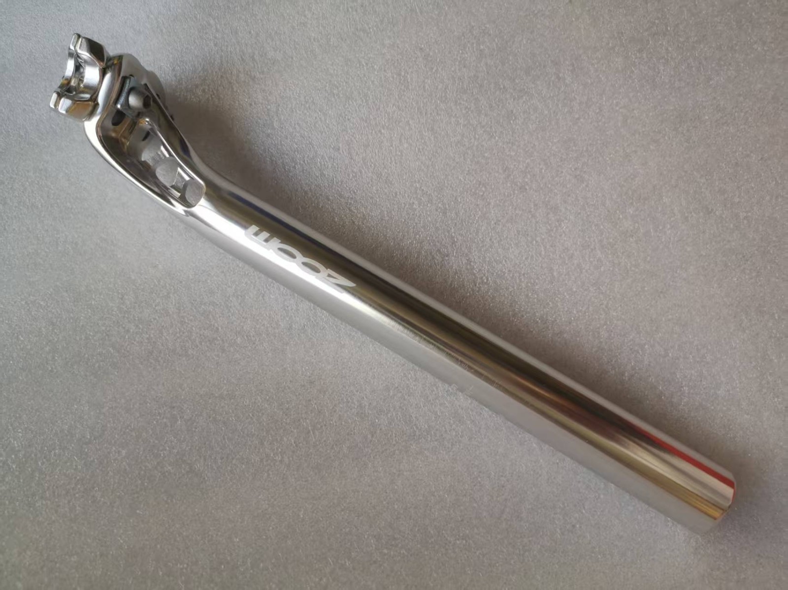 VINTAGE ZOOM SEATPOST SEAT POST AERO 27.2MM X 300MM ROAD MTB TOURING BIKE 270G