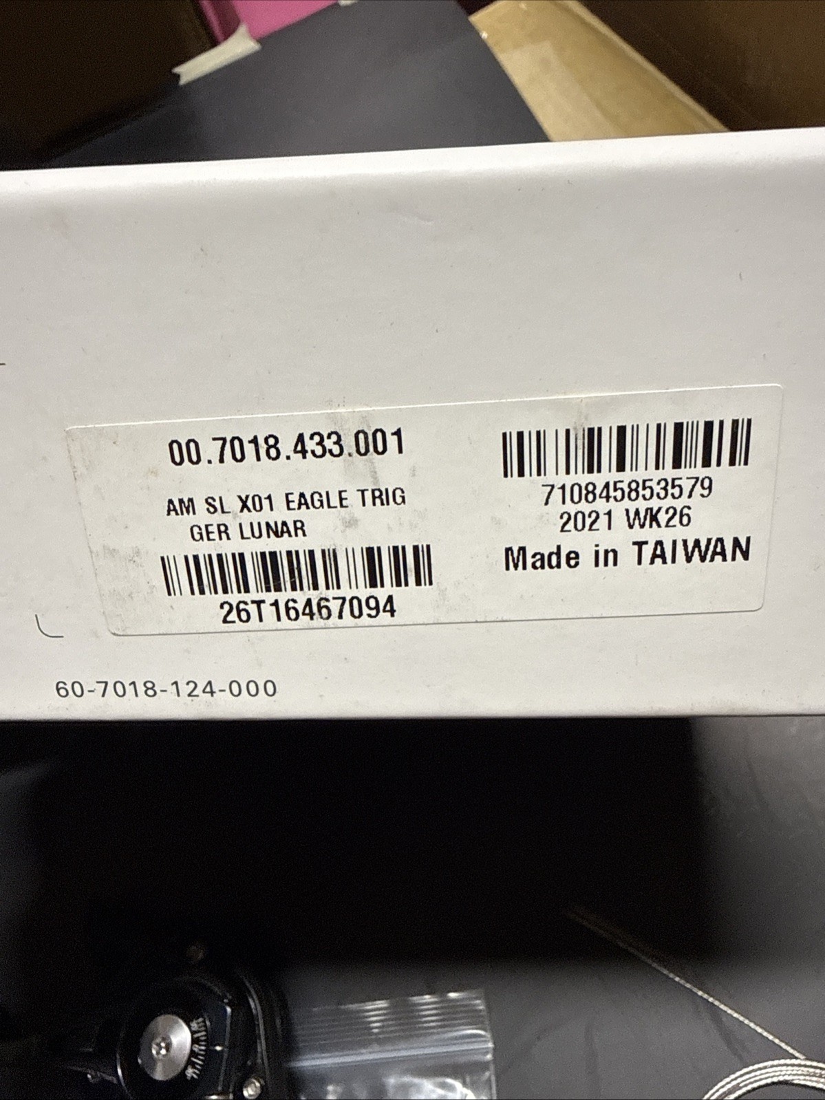 Sram Xo1 Eagle 12 Speed Lunar Mechanical Right Rear Shifter (9479)-14)