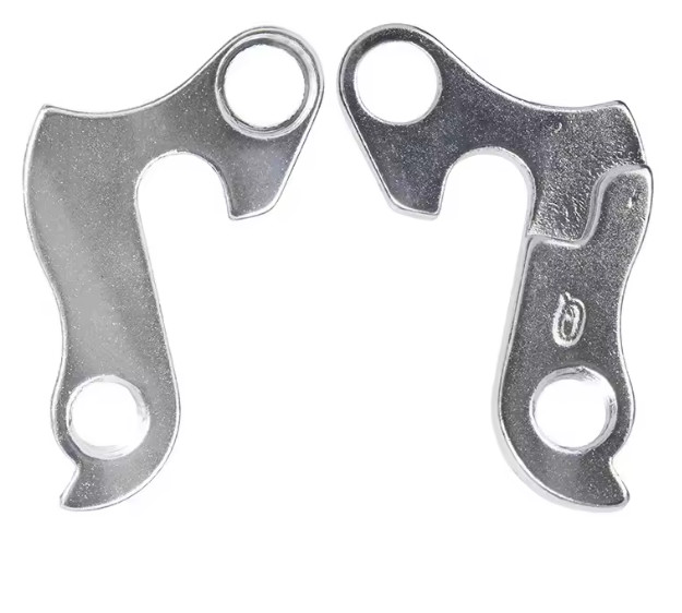 Metal Bicycle Derailleur Hanger Adapter – Aluminum Alloy Gear Converter for MTB