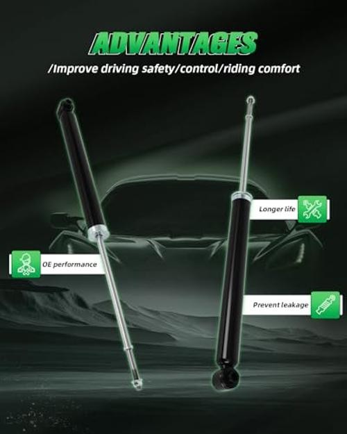 – Rear Shock Absorbers for Kia Fits 2006-2011 for Hyundai Accent,2006-2011