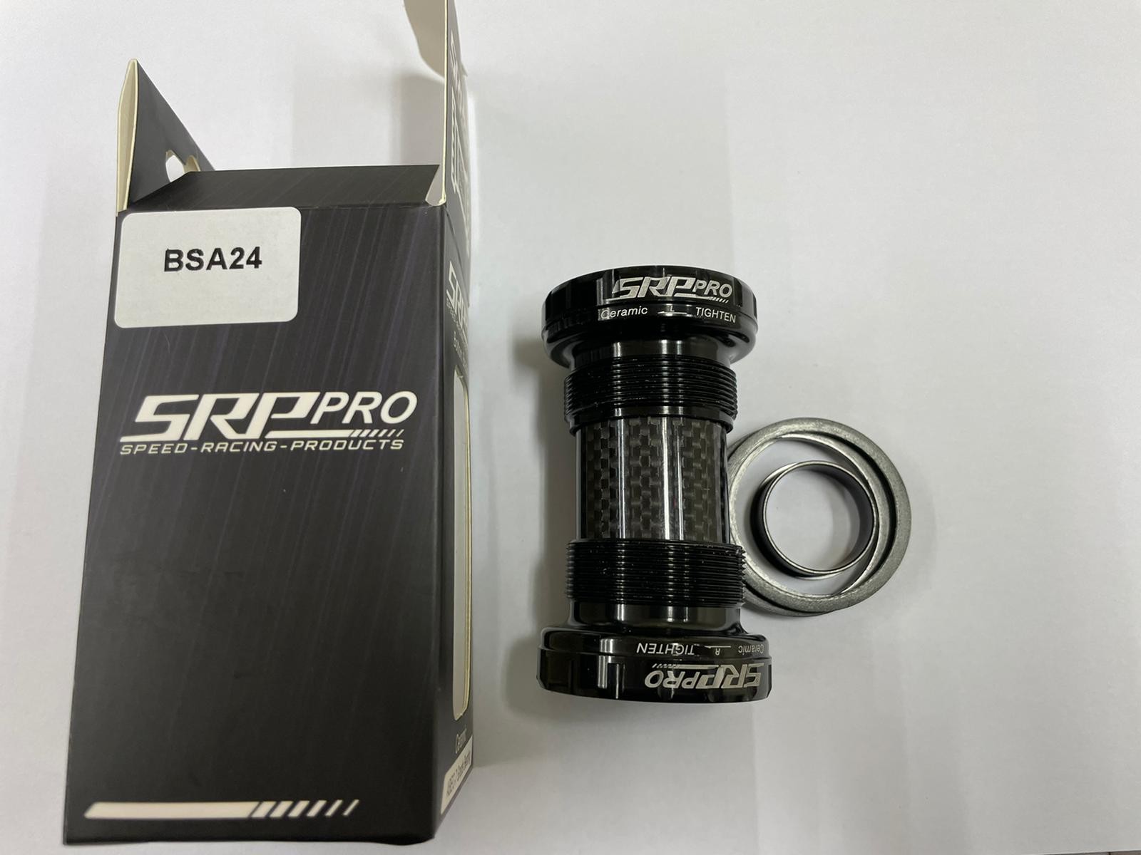 SRP PRO BSA24 Ceramic Bottom Bracket – BSA English Thread for 24mm Crankset