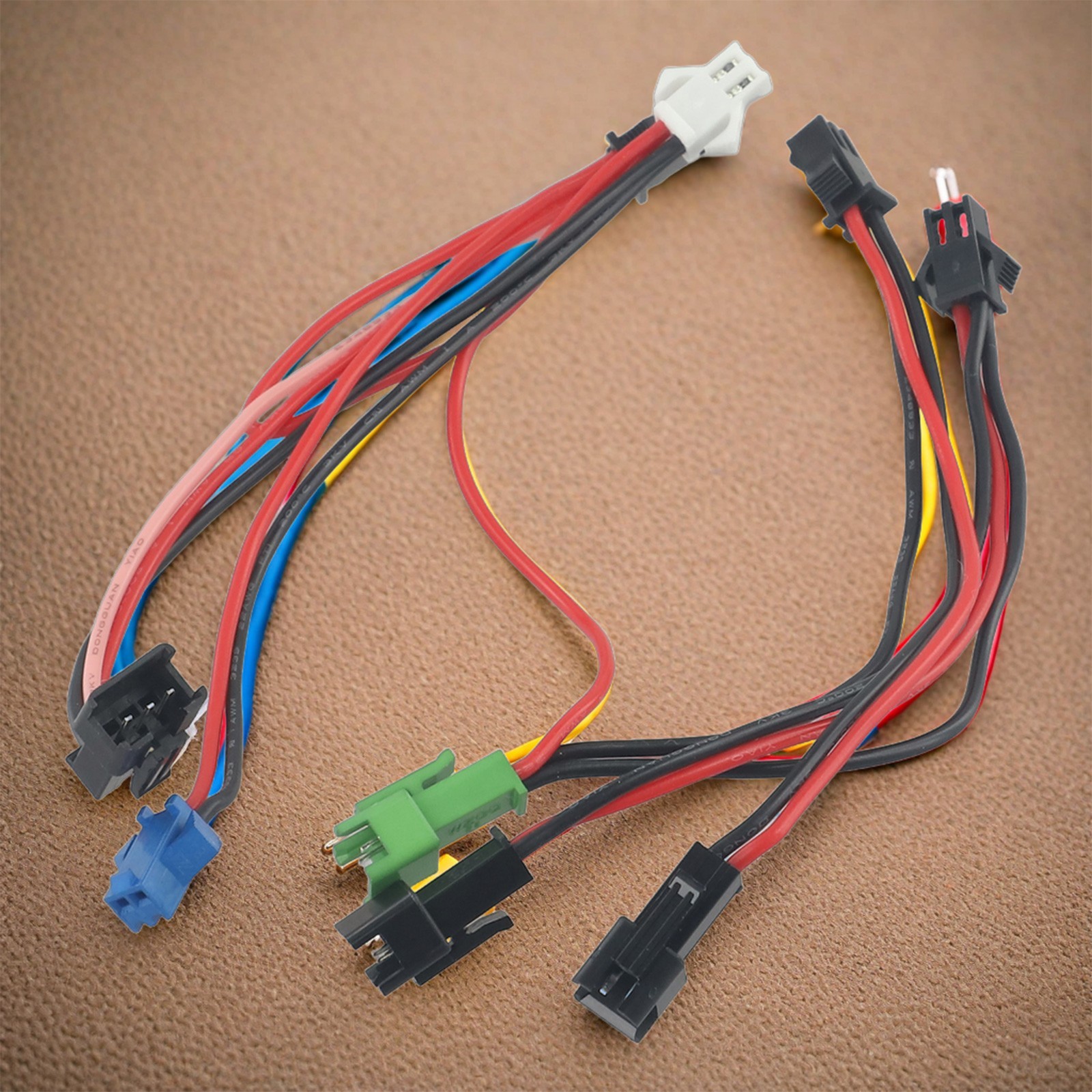 2021 New Tail Light Cable Electric Bicycle Parts Rubber Sets 24/36/48V/60V
