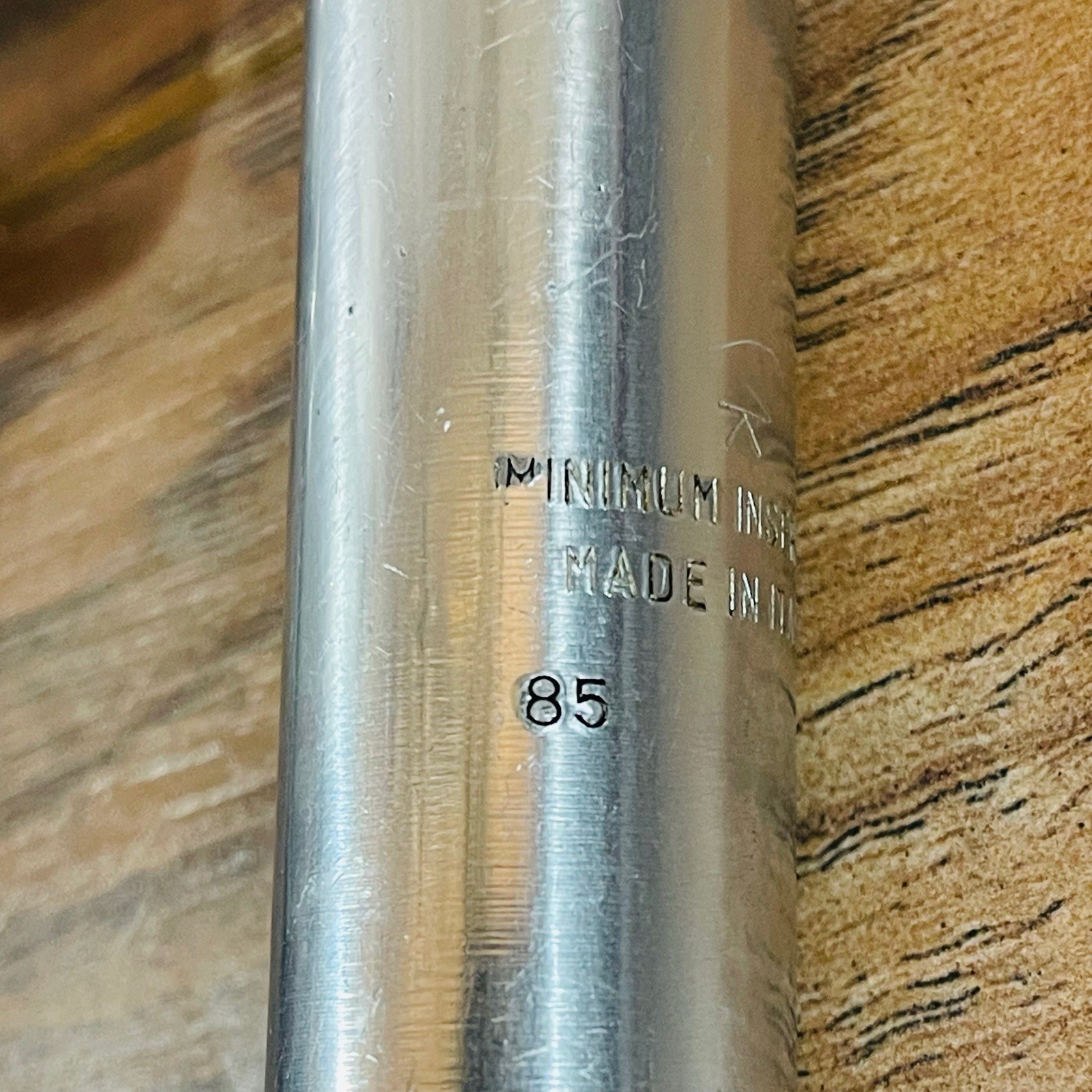 Cinelli 1A Quill Road Stem Short 85 1-inch 22.2 26.4mm Vintage