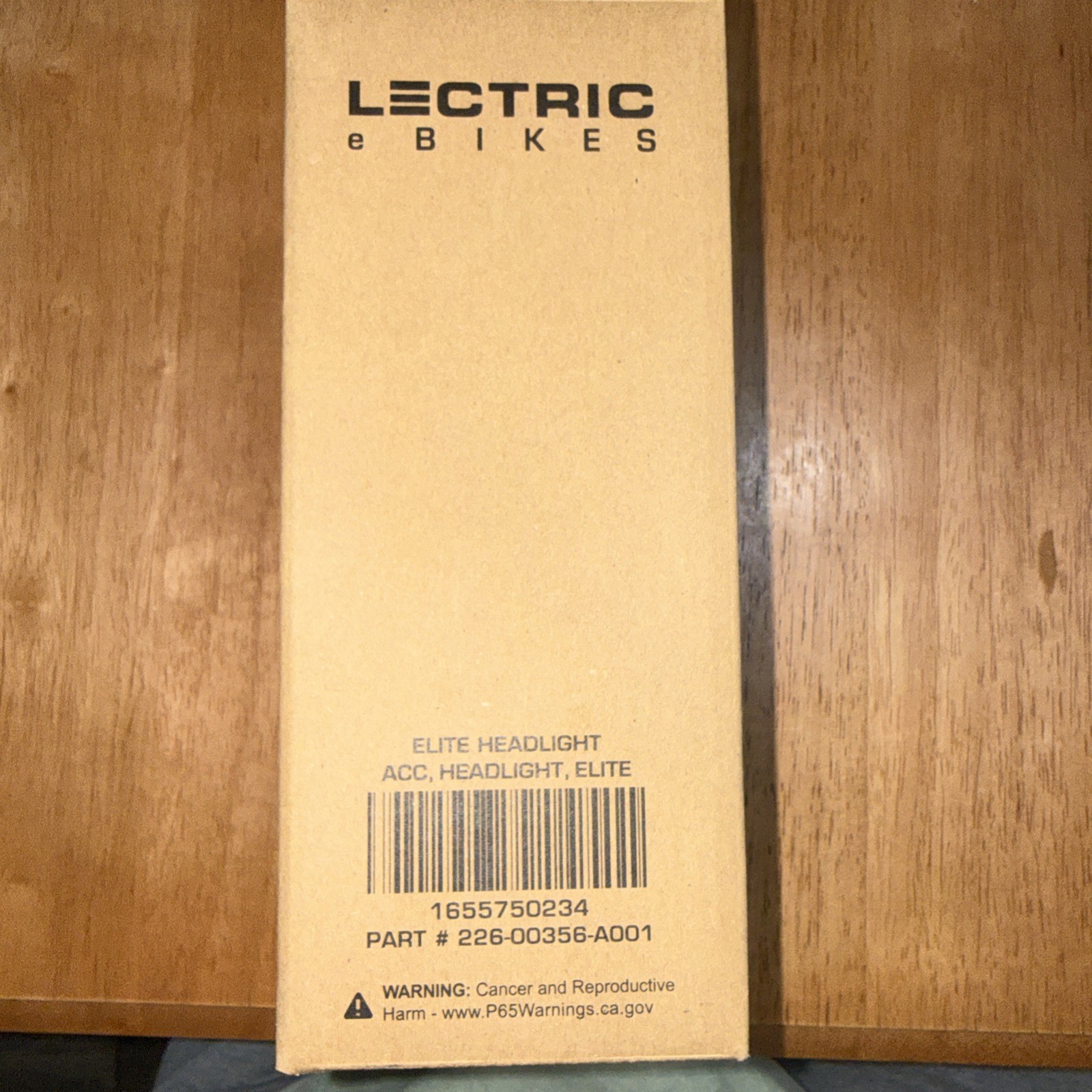 Lectric eBikes Elite Headlight for Lectric: XP Lite Trike XPedition XPeak XPress