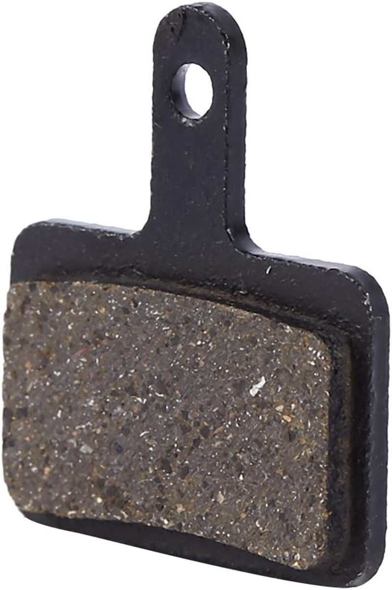 Disc Brake Pads, High Performance 4 Pairs Black Bike Brake Components