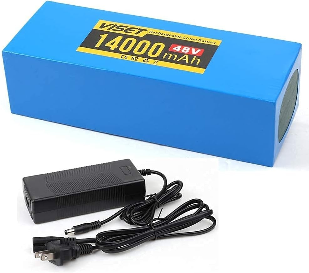 48V 14Ah Ebike Battery Lithium ion Battery for 200W-1000W Electric Bicycle