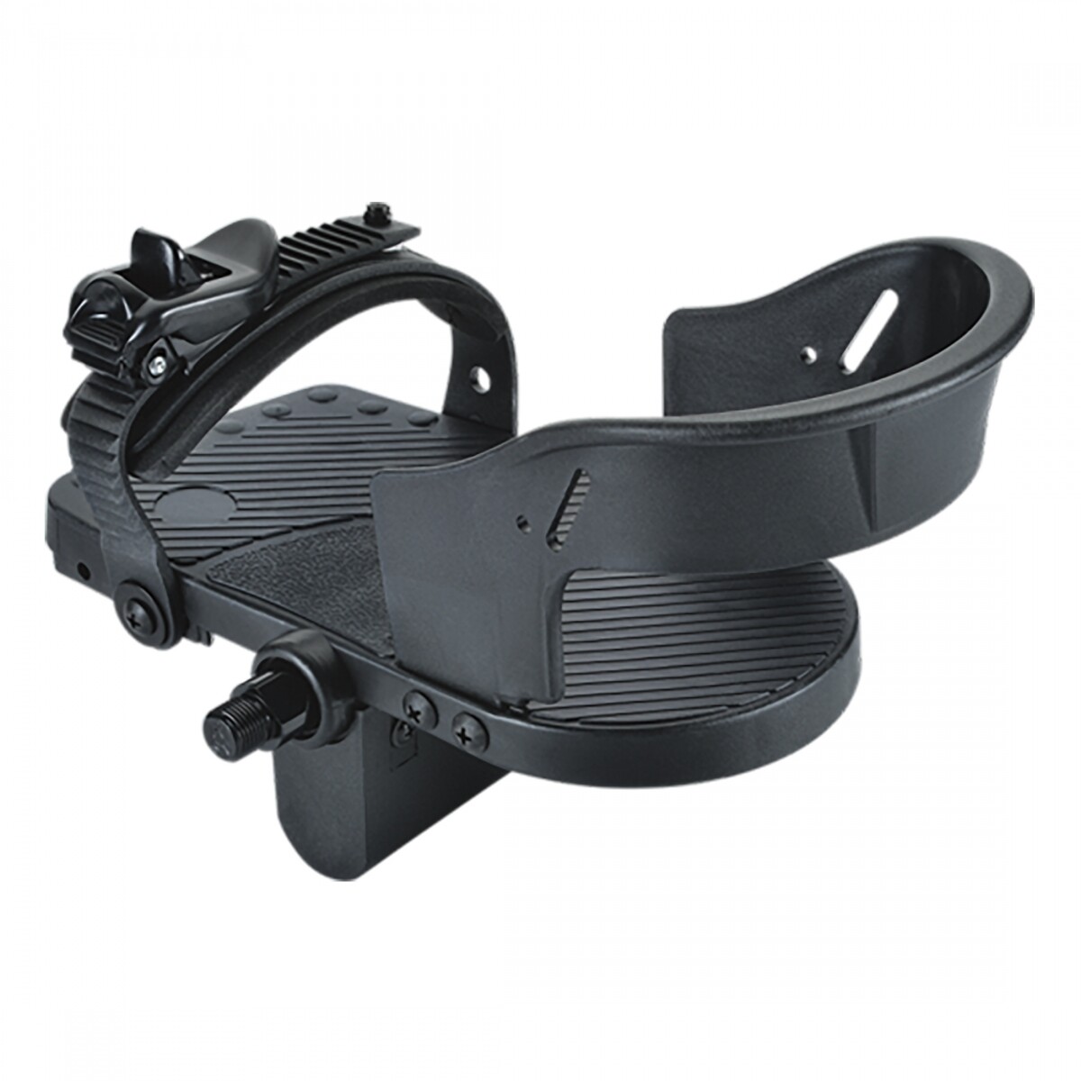 Sunlite FullSupport Exerciser Pedals 9/16in Black
