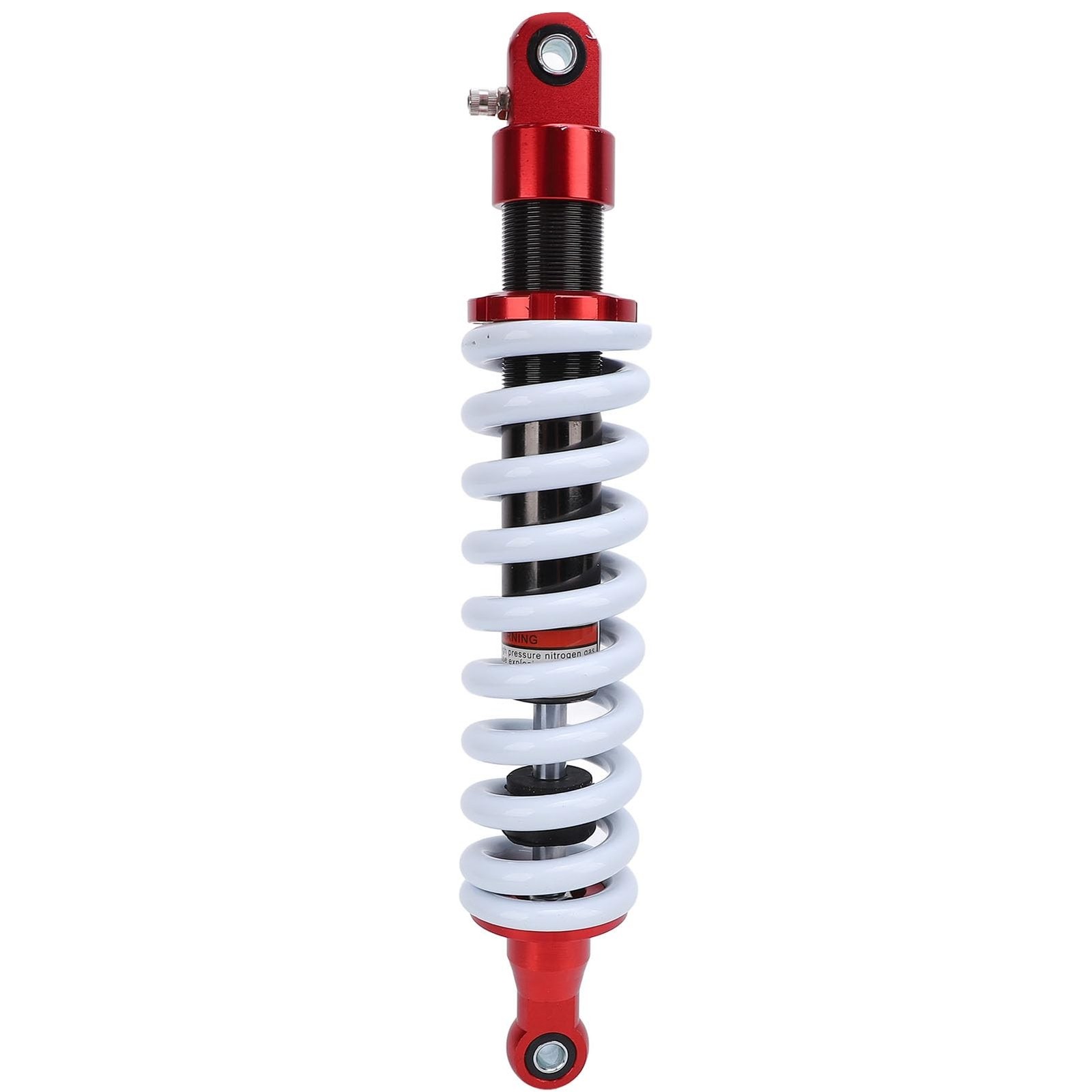 365mm Heavy Duty Shock Absorber CNC Aluminum Alloy 12mm Spring Diameter Unive…