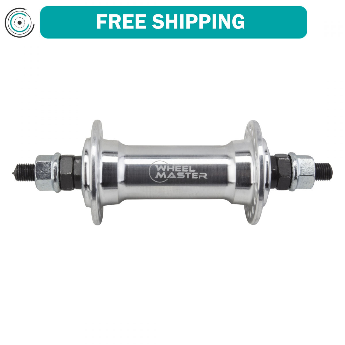 Wheel Master MT-5000 MTB Bike Hubs FT 36H Sil
