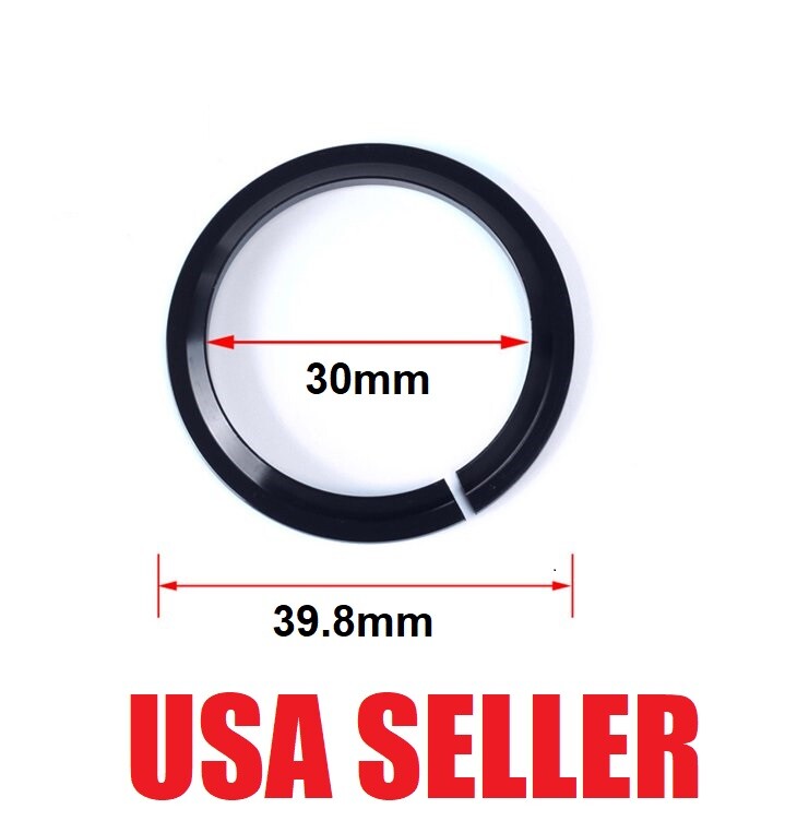 Bike 1-1/8″-1.5″ headset crown race base ring plate 34-44 / 28.6mm easy on / off