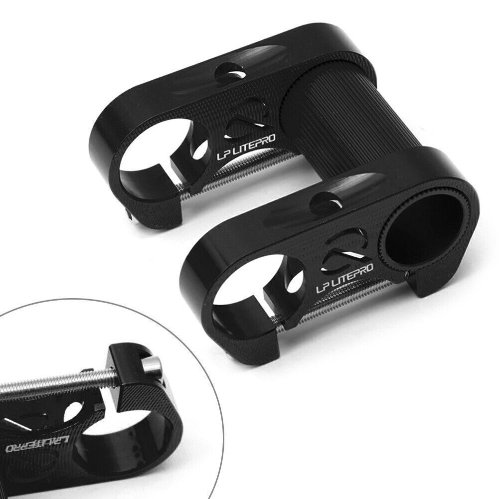 S95 LitePro Light Weight MTB Adjustable Double Stem Fit Folding Bike Stem 25.4mm