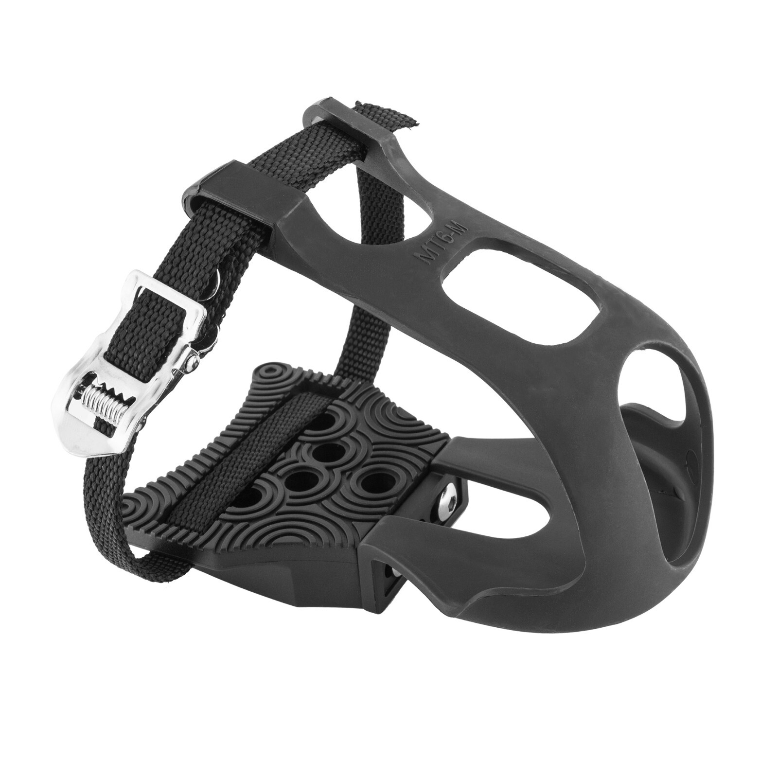 Exustar Cleat Adapter w/Toe-Clip Set (Cleats not included)