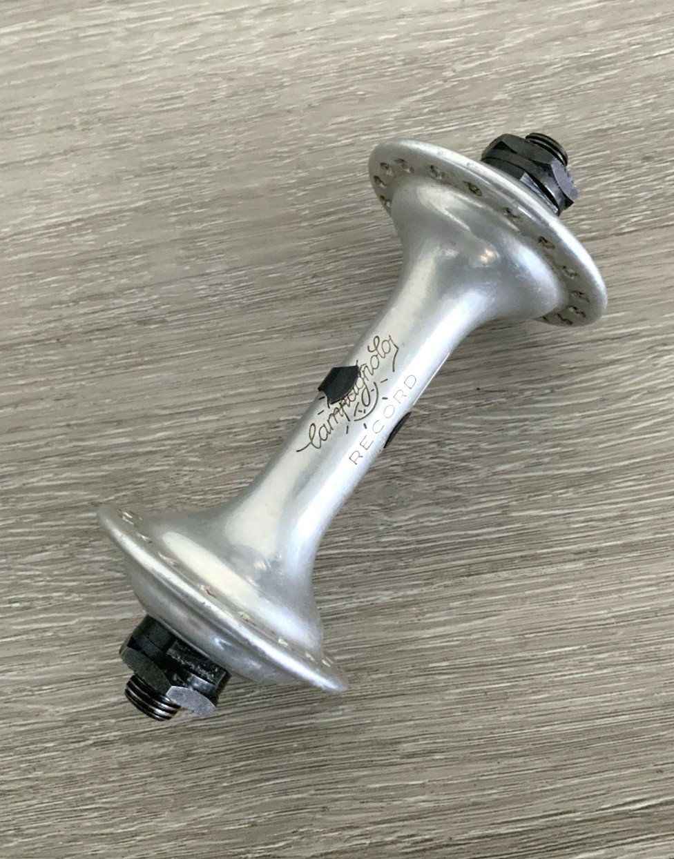 CAMPAGNOLO RECORD FRONT HUB 36 HOLE 100 MM SPACING